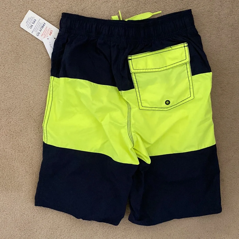NWT Boys Swim Trunks, lined